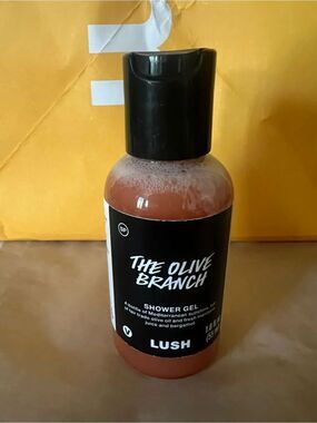 LUSH The Olive Branch Shower Gel — 1.8 oz BRAND NEW/SEALED